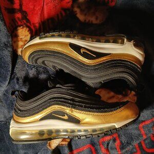 Nike Air Max 97 Black/Metallic Gold